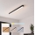 Brilagi - LED stropno nadometno svetilo FULLDAY LED/20/30/40W/230V 2700/4000/6000K 120 cm črna