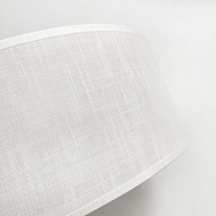 BRILAGI - LED stropna svetilka BELLADONNA 3xE27/15W/230V Ø 50 cm bela/hrast oreh