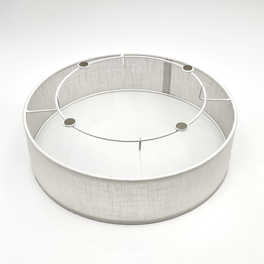 Brilagi - LED stropno svetilo BELLADONNA LED/20W/230V Ø 30 cm bela/hrast