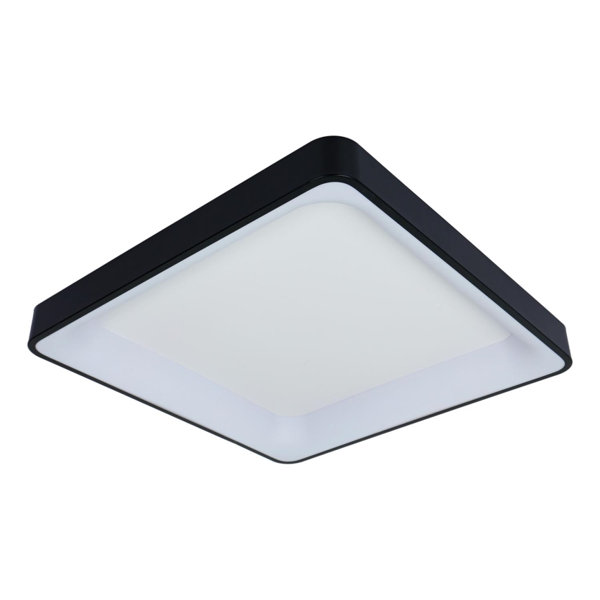 Brilagi - LED stropno svetilo FALCON II z možnostjo zatemnitve LED/125W/230V 3000-6500K 60x60 cm črno + daljinski upravljalnik