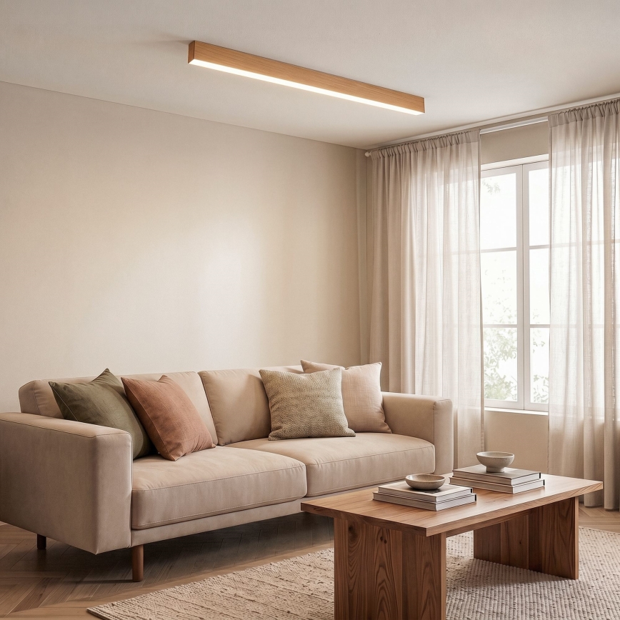 BRILAGI - LED Stropno svetilo GARDALINE LED/108W/230V hrast