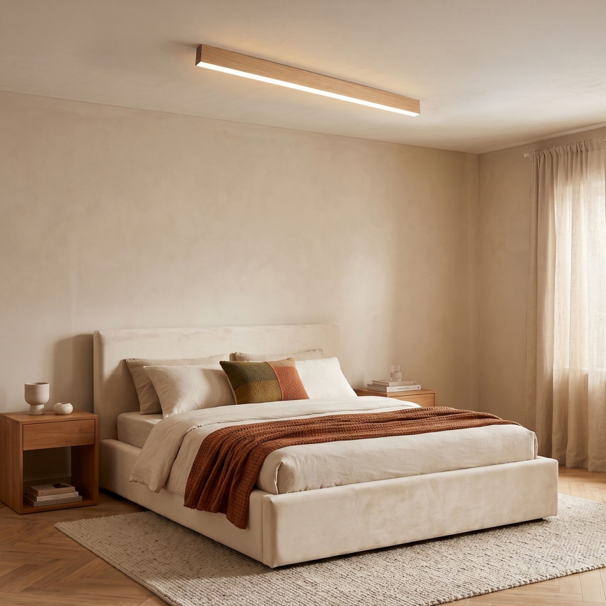 BRILAGI - LED Stropno svetilo GARDALINE LED/108W/230V hrast