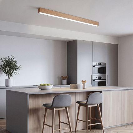 BRILAGI - LED Stropno svetilo GARDALINE LED/108W/230V hrast