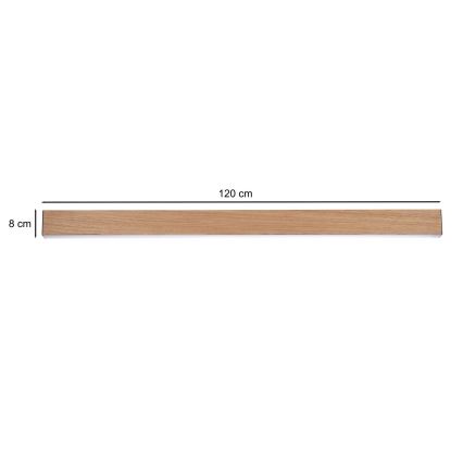 BRILAGI - LED Stropno svetilo GARDALINE LED/108W/230V hrast