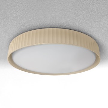 Brilagi - LED stropno svetilo LUCIA LED/24W/230V premer 31 cm bež