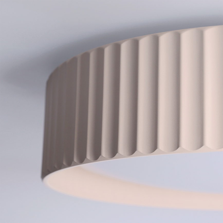 Brilagi - LED stropno svetilo LUCIA LED/24W/230V premer 31 cm bež