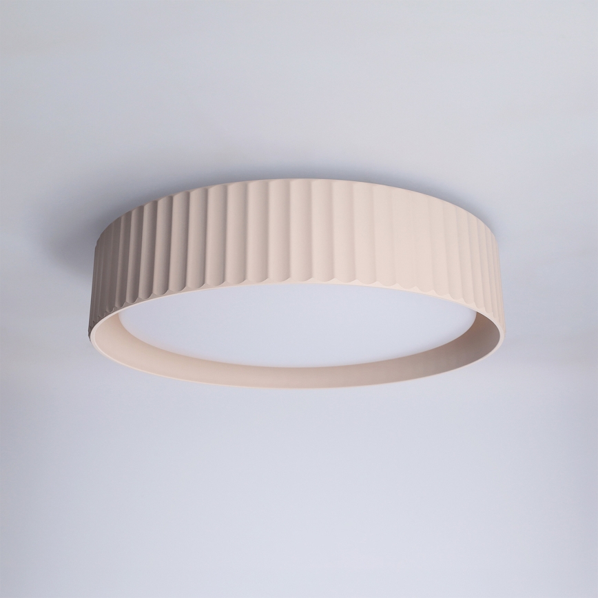 Brilagi - LED stropno svetilo LUCIA LED/24W/230V premer 31 cm bež