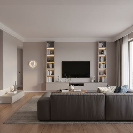 Brilagi - LED stropno svetilo MODERN MINI LED/22W/230V 3000/4000/6000K