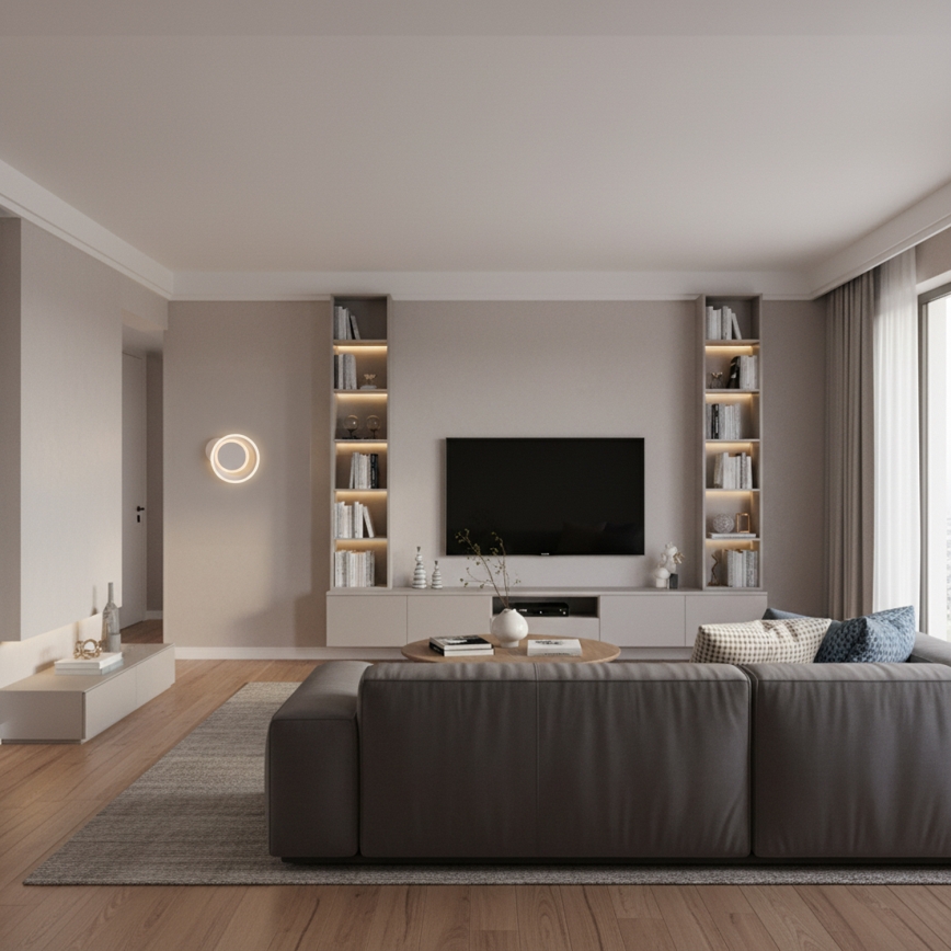 Brilagi - LED stropno svetilo MODERN MINI LED/22W/230V 3000/4000/6000K