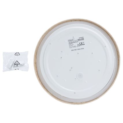 Brilagi - LED stropno svetilo NATURA LED/12W/230V 3000K premer 26,3 cm