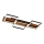 Brilagi - LED stropno svetilo PLANK LED/30W/230V 4000K 34,5x65 cm leseno