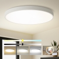 Brilagi - LED stropno svetilo POOL LED/180W/230V 3000/4000/6000K premer 120 cm bela