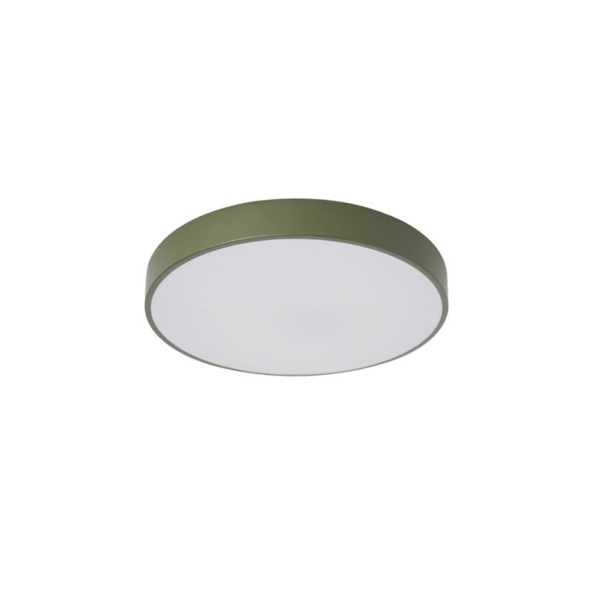 Brilagi - LED stropna svetilka POOL LED/36W/230V 3000/4000/6000K, premer 30 cm, zelena