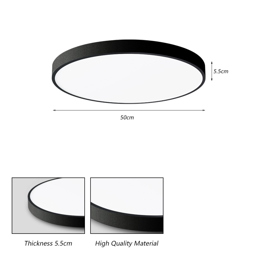 Brilagi - LED stropno svetilo POOL LED/60W/230V 3000/4000/6000K 50 cm