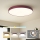 Brilagi - LED stropno svetilo POOL LED/60W/230V 3000/4000/6000K premer 60 cm bordo