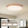 Brilagi - LED stropno svetilo POOL SMART, z zatemnitvijo, 100W/230V, 3000-6000K, premer 80 cm, Wi-Fi Tuya, bronasto + daljinski upravljalnik