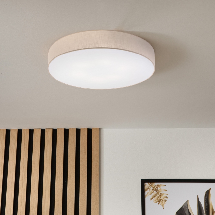 Brilagi - LED stropno svetilo SIRIJA 6xE27/15W/230V, premer 80 cm, bež