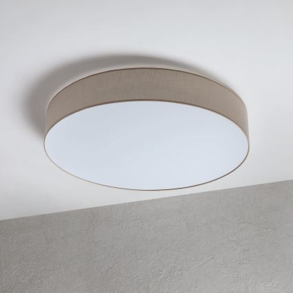 Brilagi - LED stropno svetilo SIRIJA 6xE27/15W/230V, premer 80 cm, bež