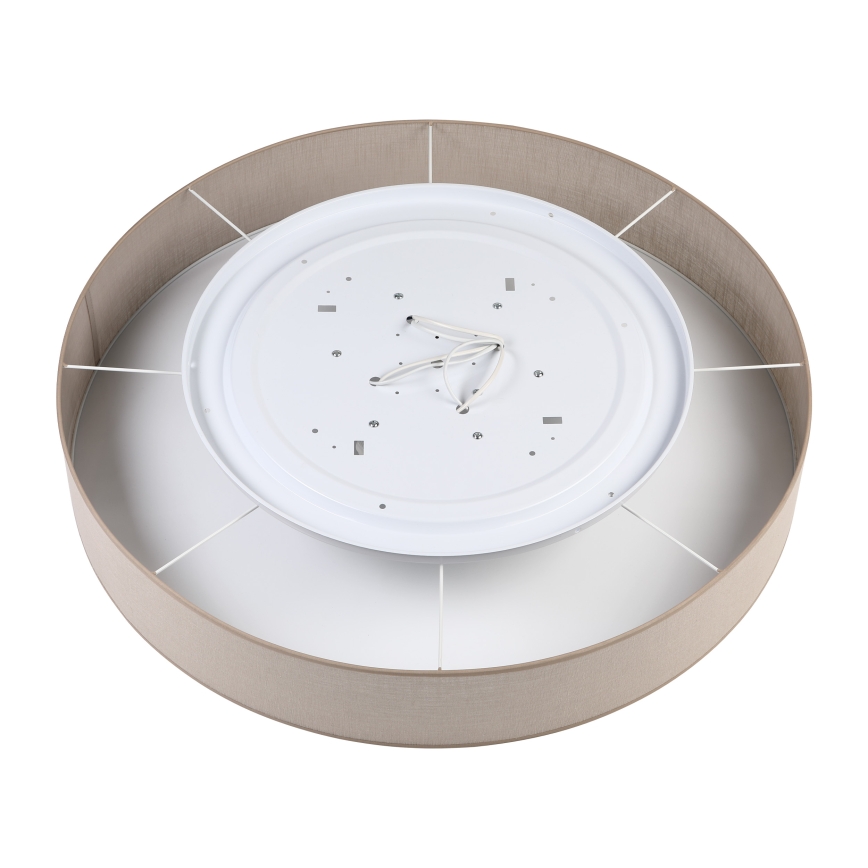 Brilagi - LED stropno svetilo SIRIJA 6xE27/15W/230V, premer 80 cm, bež
