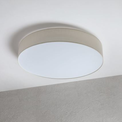 Brilagi - LED stropno svetilo SIRIJA 6xE27/60W/230V premer 80 cm kremno
