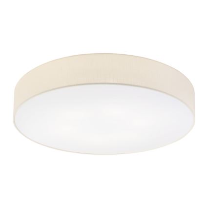 Brilagi - LED stropno svetilo SIRIJA 6xE27/60W/230V premer 80 cm kremno