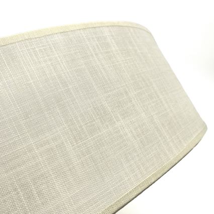 Brilagi - LED stropno svetilo SIRIJA 6xE27/60W/230V premer 80 cm kremno