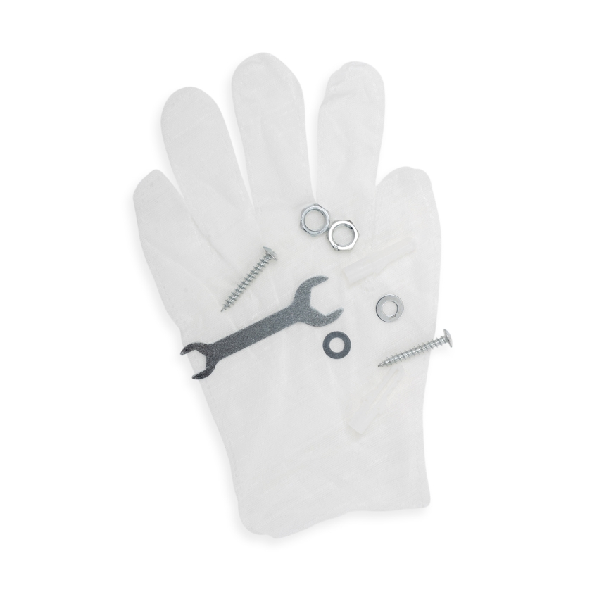 Brilagi - LED stropna svetilka STRIPES LED/37W/230V 68x68 cm srebrna