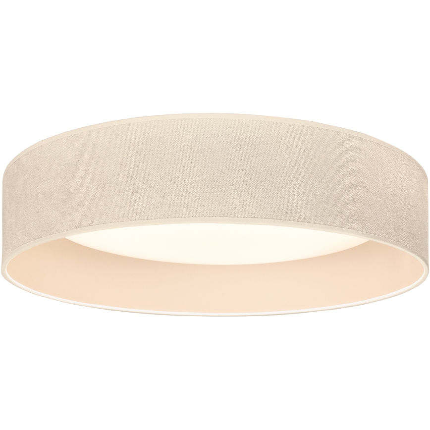 Brilagi - LED stropna svetilka VELVET SIMPLE LED/24W/230V 3000K, premer 45 cm, kremna