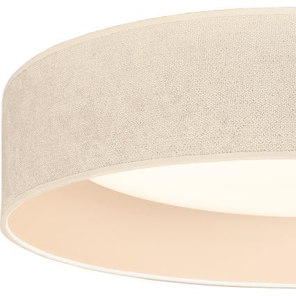 Brilagi - LED stropna svetilka VELVET SIMPLE LED/24W/230V 3000K, premer 45 cm, kremna