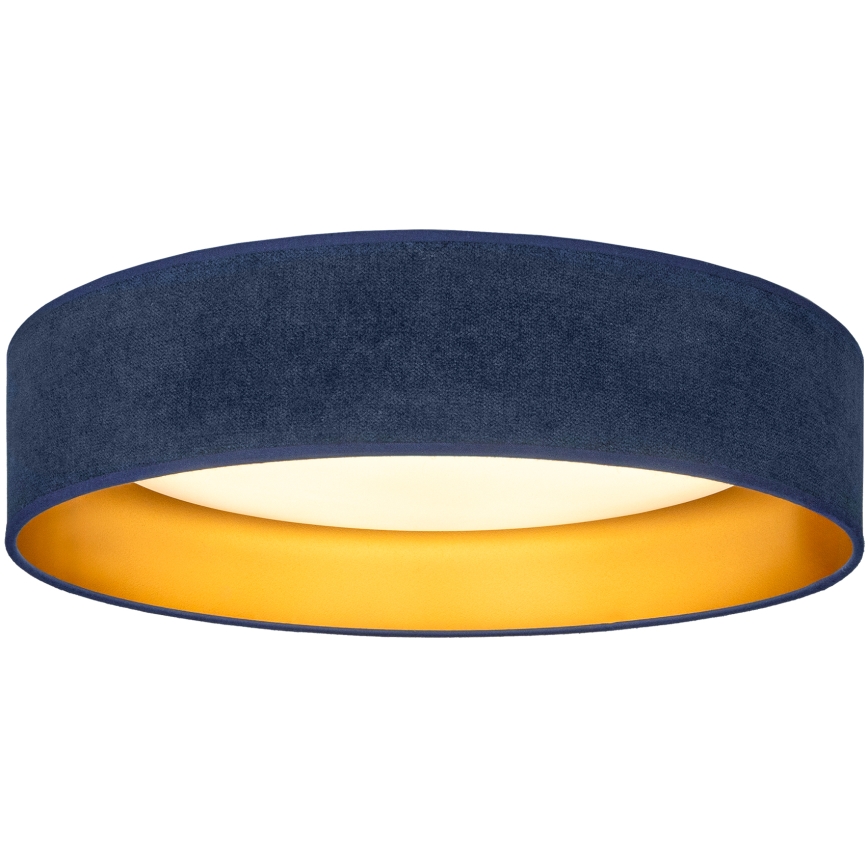 Brilagi - LED stropna svetilka VELVET SIMPLE LED/36W/230V 3000K, premer 55 cm, modra/zlata
