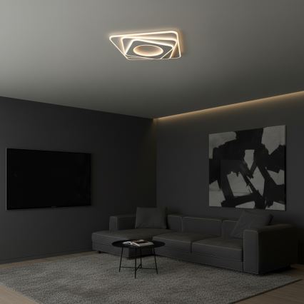 Brilagi - LED zatemnljivo stropno svetilo MODERNO LED/100W/230V 3000-6000K 48x48 cm + daljinski upravljalnik
