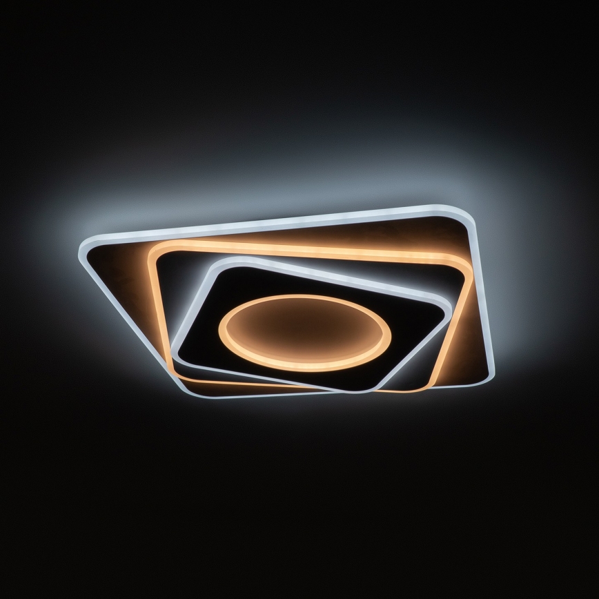 Brilagi - LED zatemnljivo stropno svetilo MODERNO LED/100W/230V 3000-6000K 48x48 cm + daljinski upravljalnik