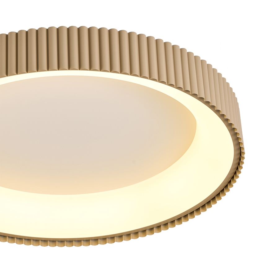 Brilagi - LED zatemnjevalna stropna svetilka FALCON MODERN LED/54W/230V 3000-6500K 60 cm bež + daljinski upravljalnik