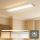 Brilagi - LED stropno svetilo za kopalnico FRAME LED/50W/230V 3000/4000/6000K 120x30 cm IP44 srebrno