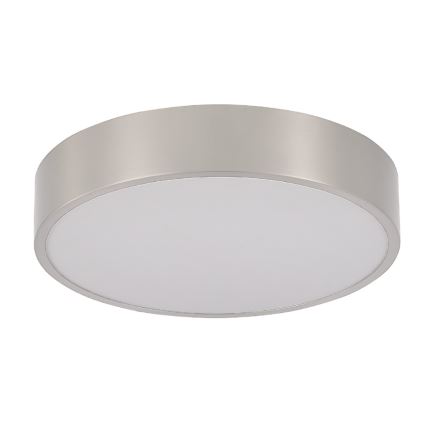 Brilagi - LED kopalniška stropna svetilka POOL LED/24W/230V 3000/4000/5500K premer 30 cm IP54 matni krom