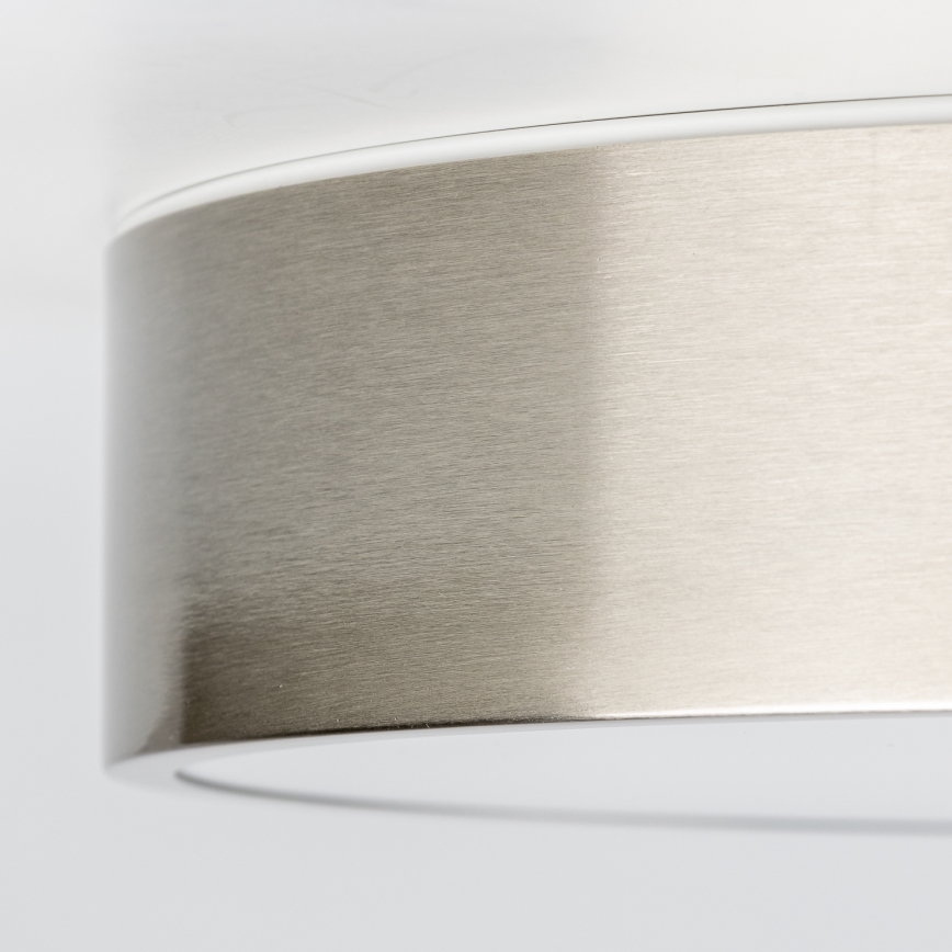 Brilagi - LED kopalniška stropna svetilka POOL LED/24W/230V 3000/4000/5500K premer 30 cm IP54 matni krom