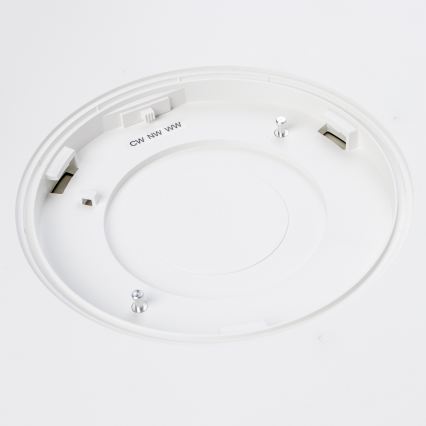 Brilagi - LED kopalniška stropna svetilka POOL LED/24W/230V 3000/4000/5500K premer 30 cm IP54 matni krom