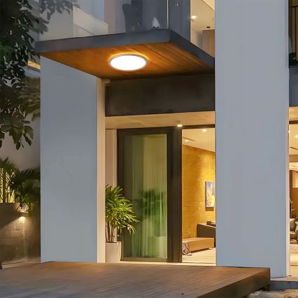 Brilagi - ULTRA SLIM LED stropna svetilka za kopalnico, LED/24W/230V, premer 42 cm, barva rožnatega zlata, IP54