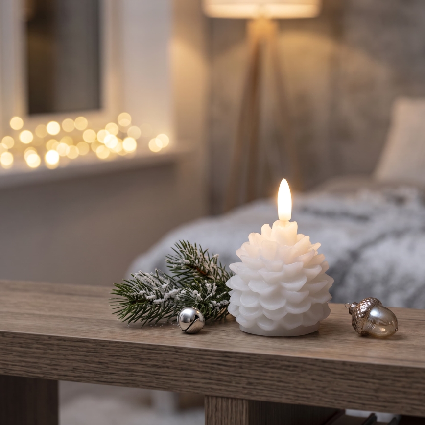 BRILAGI - LED svečka LED/1xCR2032 bela