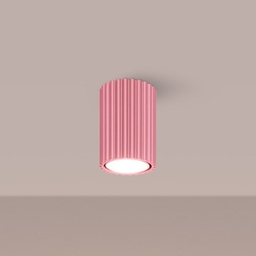 Brilagi - LED svetilka CRESTO 1xGU10/10W/230V 10 cm rožnata