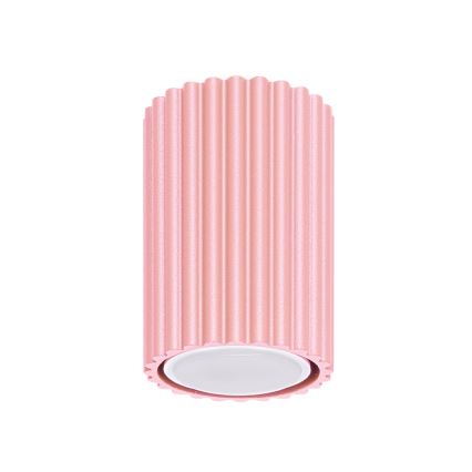 Brilagi - LED svetilka CRESTO 1xGU10/10W/230V 10 cm rožnata