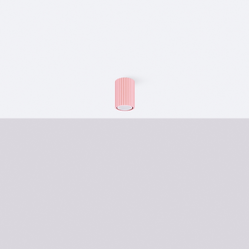 Brilagi - LED svetilka CRESTO 1xGU10/10W/230V 10 cm rožnata