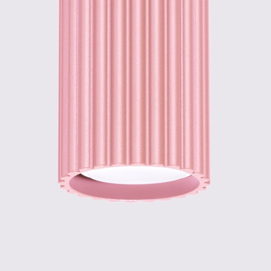 Brilagi - LED svetilka CRESTO 1xGU10/10W/230V 10 cm rožnata