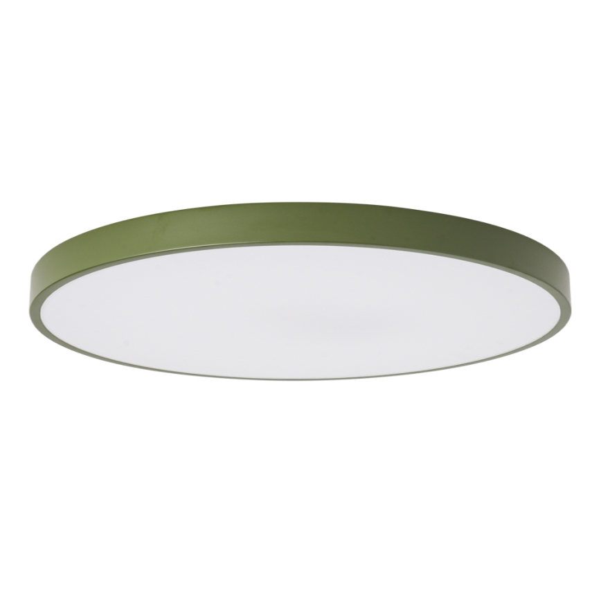 Brilagi - LED zatemnljivo svetilo POOL SMART LED/128W/230V premer 100 cm 3000-6000K Wi-Fi Tuya + daljinsko upravljanje zelena