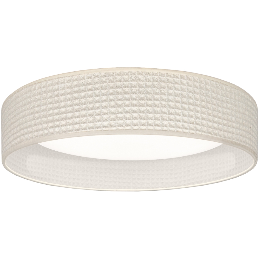Brilagi - LED zatemnljivo stropno svetilo VELVET SMARTIX LED/24W/230V 3000-6000K premer 45 cm kremna Wi-Fi Tuya Beacon + daljinski upravljalnik