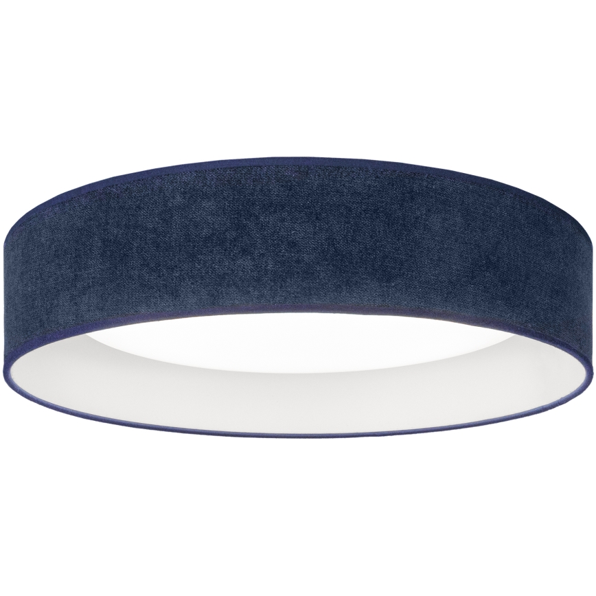 Brilagi - zatemnjivo LED stropno svetilo VELVET SMARTIX, 36 W, 230 V, 3000-6000 K, premer 55 cm, modra, Wi-Fi Tuya Beacon + daljinski upravljalnik