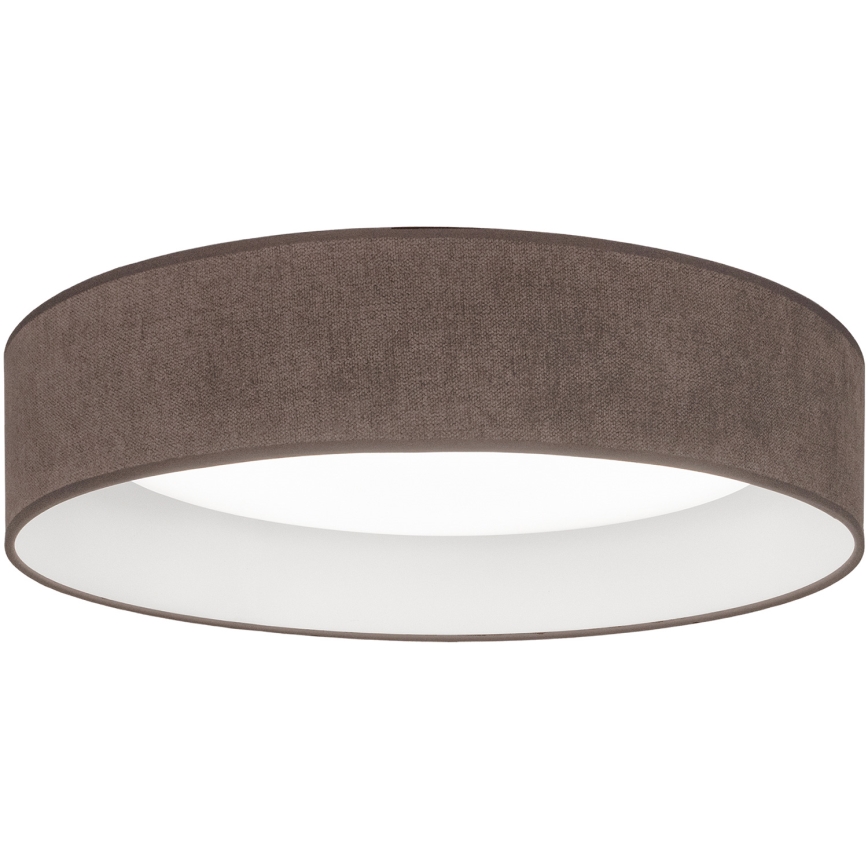 Brilagi - LED zatemnjiva stropna svetilka VELVET SMART VARI LED/36W/230V 3000-6500K pr. 55 cm rjava + daljinski upravljalnik