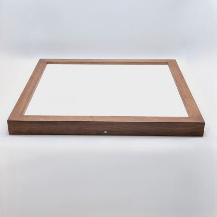 Brilagi - LED Stropna svetilka za kopalnico WOODY FRAME LED/40W/230V 60x60 cm IP44 češnja