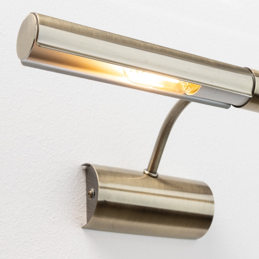 Brilagi - LED Svetilka za slike DANAE 2xE14/4W/230V 3000K bron
