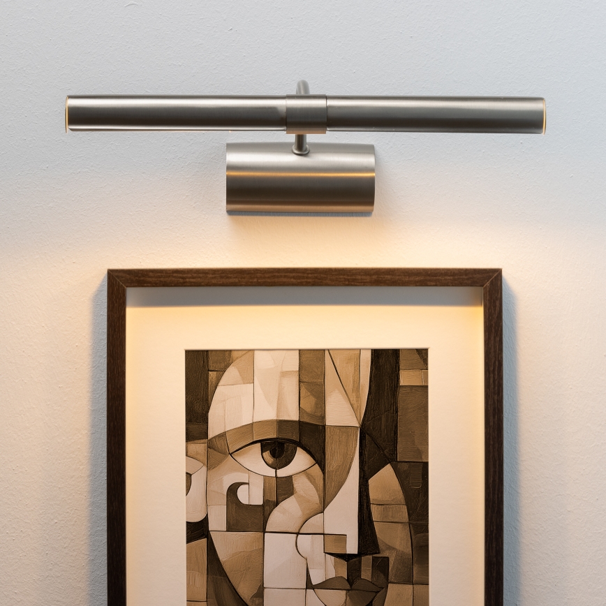 Brilagi - LED Svetilka za slike DANAE 2xE14/4W/230V 3000K mat krom